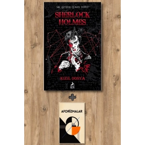 Sherlock Holmes - Kızıl Dosya (Ciltli)