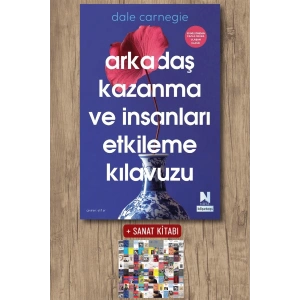 Sanat Kitabı + Arkadaş Kazanma ve İnsanları Etkileme Kılavuzu / Dale Carnegie