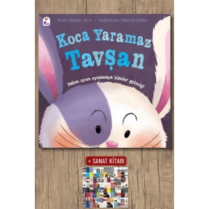 Sanat Kitabı + Koca Yaramaz Tavşan / Melanie Joyce