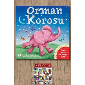 Sanat Kitabı + Orman Korosu / Melanie Joyce