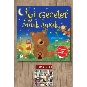 Sanat Kitabı + İyi Geceler Minik Ayıcık / Melanie Joyce