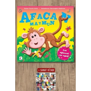 Sanat Kitabı + Afacan Maymun / Carrie Lewis