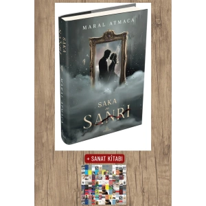 Sanat Kitabı + Saka ve Sanrı 4 (Ciltli) / Maral Atmaca