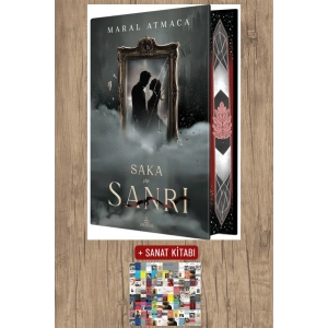 Sanat Kitabı + Saka ve Sanrı 4 (Ciltli - Yan Boyamalı) / Maral Atmaca