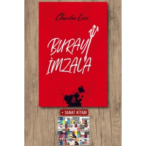 Sanat Kitabı + Burayı İmzala / Claudia Lux