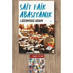 Lüzumsuz Adam / Sait Faik Abasıyanık + Sanat Kitabı