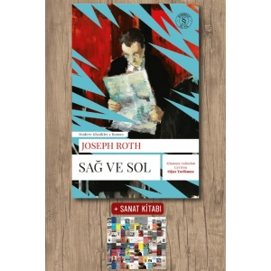 Sağ ve Sol / Joseph Roth + Sanat Kitabı