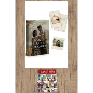Kırmızı Güller Çabuk Solar 4 - Mevsimi Bahardır Aşkın / Ceyda Kalender + Sanat Kitabı