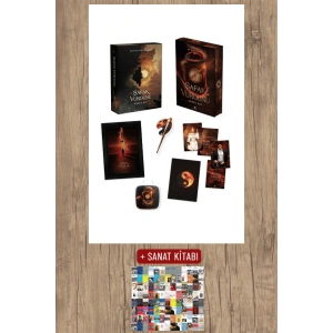 Sanat Kitabı + Şafak Vurgunu 1 (Ciltli - Kenar Boyamalı - Kutulu Set) / Şevval Demirdöğer