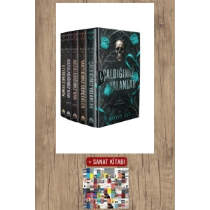 Sanat Kitabı + Monty Jay Hollow Erkekleri Serisi / Monty Jay