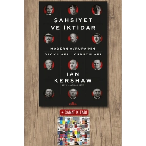 Sanat Kitabı + Şahsiyet ve İktidar / Ian Kershaw