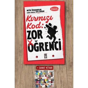 Kırmızı Kod - Zor Öğrenci / Metin Özdamarlar + Sanat Kitabı
