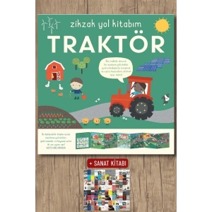 Sanat Kitabı + Zikzak Yol Kitabım - Traktör / Kolektif