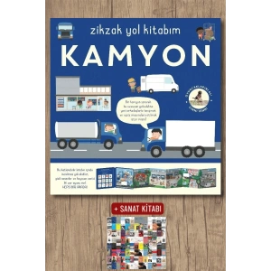 Sanat Kitabı + Zikzak Yol Kitabım – Kamyon / Kolektif