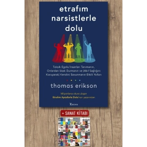 Sanat Kitabı + Etrafım Narsistlerle Dolu