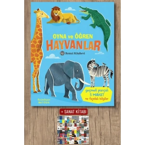 Oyna ve Öğren - Hayvanlar (Ciltli)
