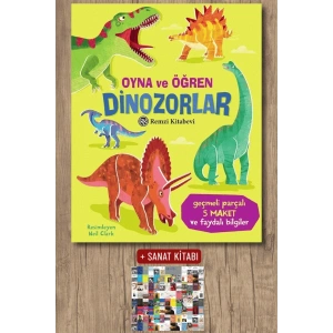 Oyna ve Öğren - Dinozorlar (Ciltli)