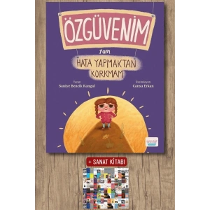 Sanat Kitabı + Özgüvenim Tam Hata Yapmaktan Korkmam / Saniye Bencik Kangal