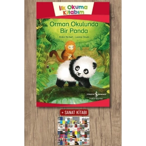Sanat Kitabı + Orman Okulunda Bir Panda / Katja Richert