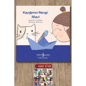 Sanat Kitabı + Kayığımın Rengi: Mavi / Burcu Ural Kopan