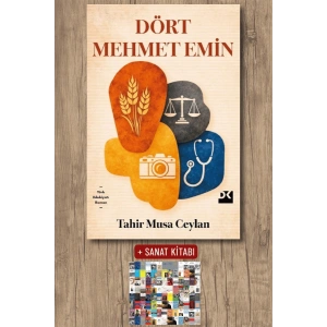 Sanat Kitabı + Dört Mehmet Emin / Tahir Musa Ceylan