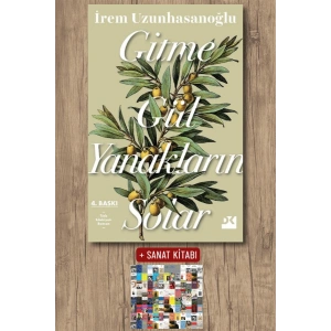 Sanat Kitabı + Gitme Gül Yanakların Solar / İrem Uzunhasanoğlu