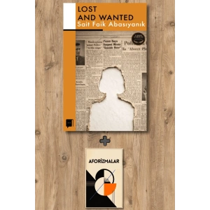 Sanat Kitabı + Lost And Wanted / Sait Faik Abasıyanık