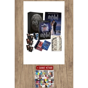 Sanat Kitabı + İhtilal 4 - Zefir (Ciltli - Kutulu) / Binnur Şafak Nigiz