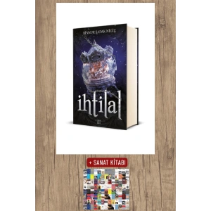 Sanat Kitabı + İhtilal 4 - Zefir (Ciltli) / Binnur Şafak Nigiz