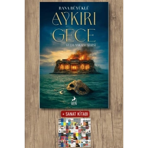 Sanat Kitabı + Aykırı Gece (Ciltli) / Rana Büyüklü