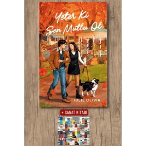 Sanat Kitabı + Yeter Ki Sen Mutlu Ol / Julie Olivia