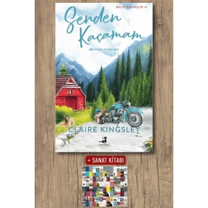 Sanat Kitabı + Senden Kaçamam / Claire Kingsley