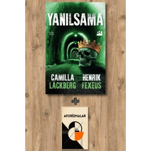 Sanat Kitabı + Yanılsama / Camilla Lackberg