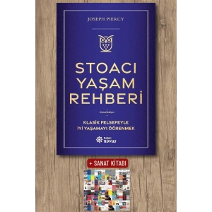 Sanat Kitabı + Stoacı Yaşam Rehberi / Joseph Piercy