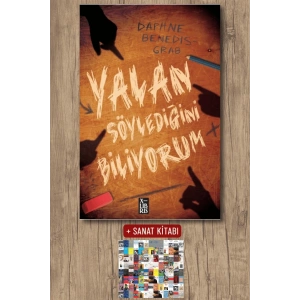 Sanat Kitabı + Yalan Söylediğini Biliyorum / Daphne BenedisGrab