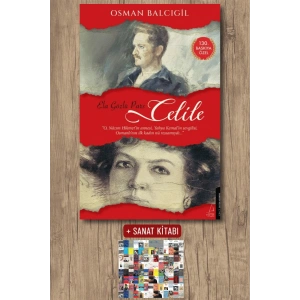 Sanat Kitabı + Ela Gözlü Pars Celile (Ciltli) / Osman Balcıgil