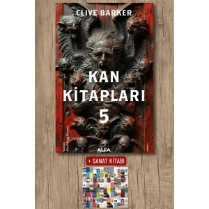 Kan Kitapları 5 / Clive Barker + Sanat Kitabı