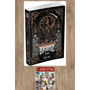 Sanat Kitabı + Bronz 5 - Ölüm / Özge Naz