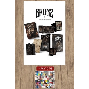 Sanat Kitabı + Bronz 5 - Ölüm (Tekli Kutu - Ciltli) / Özge Naz