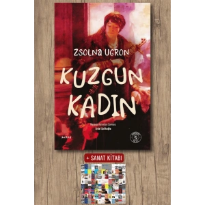 Kuzgun Kadın / Zsolna Ugron + Sanat Kitabı