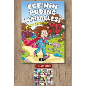 Ece’nin Puding Mahallesi