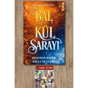 Sanat Kitabı + Bal ve Kül Sarayı / Shannon Mayer