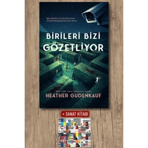 Birileri Bizi Gözetliyor / Heather Gudenkauf + Sanat Kitabı