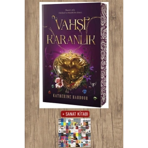 Vahşi Karanlık / Katherine Harbour + Sanat Kitabı
