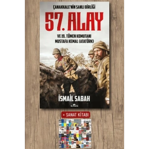 Sanat Kitabı + Çanakkale’nin Şanlı Birliği / İsmail Sabah