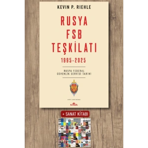 Sanat Kitabı + Rusya FSB Teşkilatı / Kevin P. Riehle