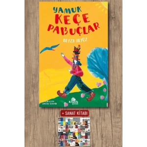 Sanat Kitabı + Yamuk Keçe Pabuçlar / Beyza Akyüz