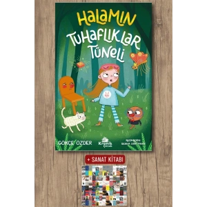 Sanat Kitabı + Halamın Tuhaflıklar Tüneli / Gökçe Özder