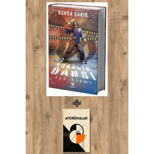 Sanat Kitabı + Sokağın Dansı 1 - Aşk Ritmi (Ciltli) / Gonca Çakır