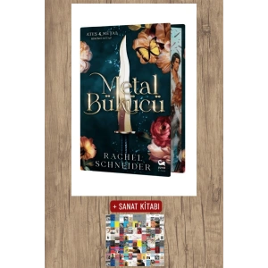 Sanat Kitabı + Metal Bükücü (Ciltli - Yan boyamalı) / Rachel Schneider
